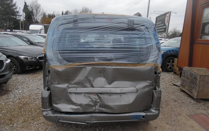 Peugeot Partner cena 7100 przebieg: 245200, rok produkcji 2011 z Skwierzyna małe 232